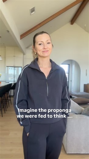 18 reactions | We were taught this was normal. That our homes,...