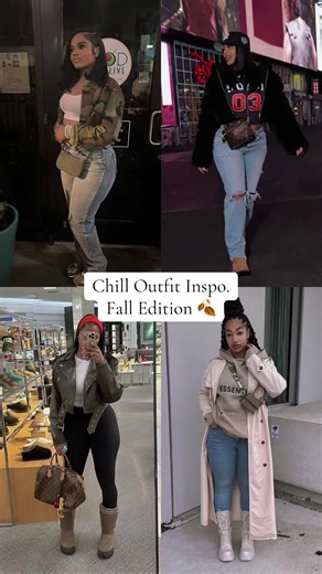 Chill Outfit Inspo - Fall Edition for Black Girls