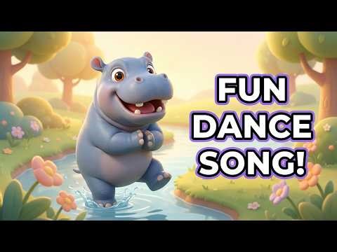 Hop Stomp Clap! | Beepy's Silly Dance Song for Little Ones