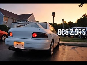 GC8 Subaru Impreza 2.5RS In Depth Tour