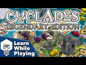 Cyclades: Legendary Edition - Learn While Playing