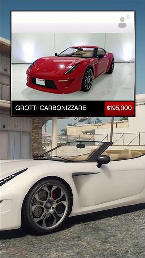 ✅TOP 5 FASTEST CONVERTIBLE CARS IN GTA ONLINE (2025) #shorts