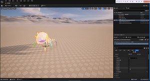 UE5 Chaos破碎效果导进关卡序列里面做动画