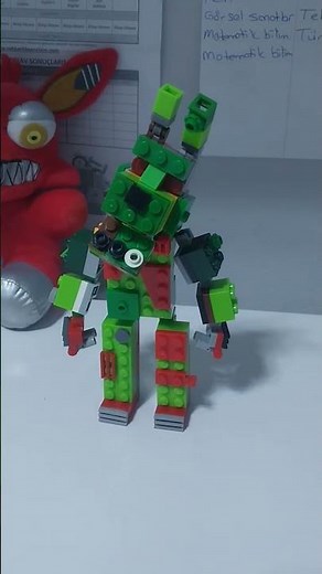 lego springtrap #fivenightsatfreddys #fnaf