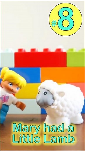 Top 10 Nursery Rhymes on YouTube 👧🐑 #nurseryrhymes #kidssongs #kidsvideo #children #kids #toddlers