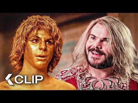 "Rub Me With Oil or Die" Oh Is Trapped and It’s Hilariously Awful - YEAR ONE Clip | Jack Black