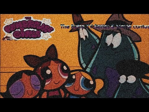 The Powerpuff girls (1996) : the girls teach the Amoeba Boys how to rob a bank (Contest video 1)