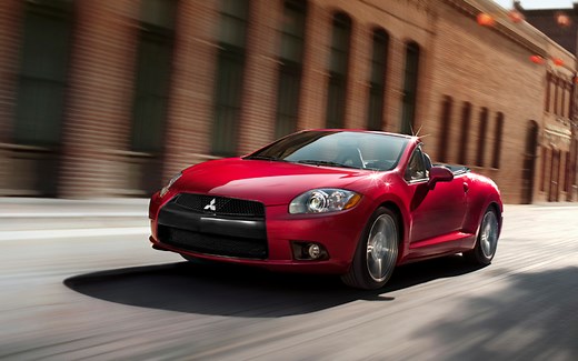 2012 Mitsubishi Eclipse Spyder
