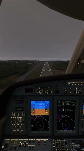 Cessna Citation Landing