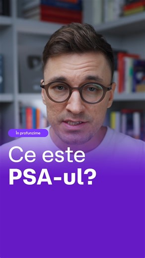 PSA-ul este o proteină produsă în mod normal de prostată. Fiecare bărbat are PSA în sânge, iar valorile crescute nu sunt mereu un motiv de îngrijorare. 🧬🩺 | Dr. Mihail Pautov