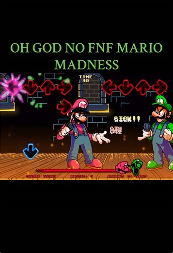 OH GOD NO! #FNF #mariomadnss #mariomadness #aethos #shucks #mariobros #luigi #ohgodno #mariolandsupermario #ai #skibidi #amongus #brainrot #hotspot #fnf #gf #minecreft