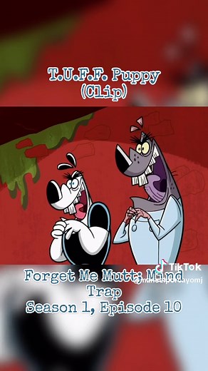 T.U.F.F. Puppy: Dudley Copies Snaptrap | Forget Me Mutt