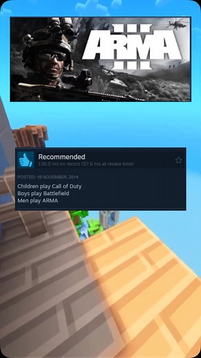 dondreamscape on Instagram: "Arma III Reviews #arma3 #steam #review #gamereview #game"