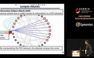 USENIX Security '15-Eclipse Attacks on Bitcoin’s Peer-to-Peer Network