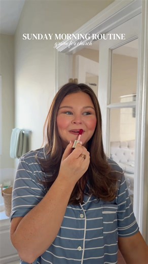 GRWM for Church: Sunday Morning Routine