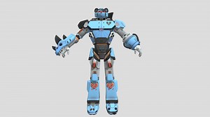 Collision Mecha - Event Version - Fortnite - Download Free 3D model by GatoBugadoBR