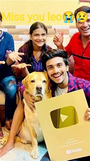 Leo is no more💔😢😭 #leo #anantrastogi