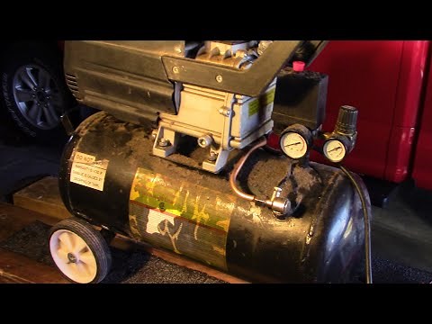 Air Compressor Not Starting Look For The Motor Reset