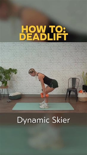 Strengthening the hamstrings and glutes through deadlifts supports stronger, more efficient skiing mechanics. These muscles are primary drivers of hip extension, which stabilizes the lower body during carving, absorbs impact on varied terrain, and helps maintain stacked alignment through long runs. Improved posterior-chain strength also reduces quad dominance, which can decrease knee stress on steep or choppy snow. For skiers, this translates into better edge control, more powerful turns, enhanc