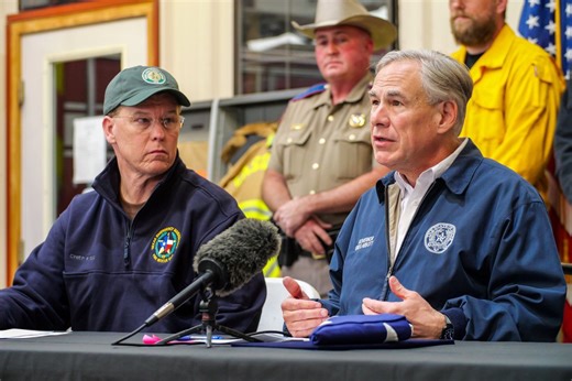 Gov. Abbott issues disaster declaration for Eastland Complex fires