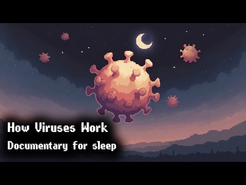 Viruses and How They Replicate | Science Documentary for Sleep