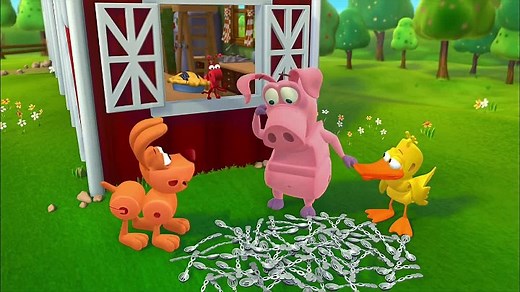 WordWorld - Pies, Pies, Pies!/Waterlogged