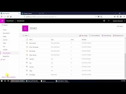 SharePoint 2019 multilevel cascading drop down