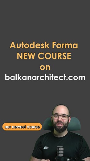 30K views · 333 reactions | We created Autodesk Forma Course for you. Learn it step by step with us #autodesk #learning #bim #autodeskforma #BIM #design #construction #architecture | Balkan Architect | Facebook