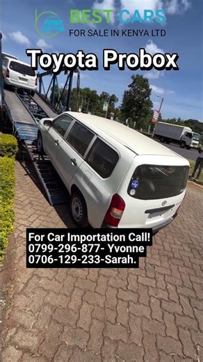 Toyota Probox (1500cc) /Car Importation Process from Japan to Kenya #bestcarsforsaleinkenya