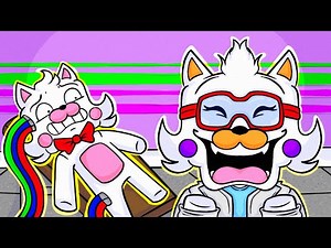 Lolbit Experiments On Her Friends In Minecraft FNAF