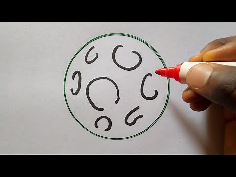 How to draw Mercury planet step by step