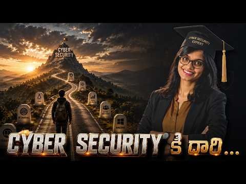 Cyber Security Roadmap 2026 | Complete Career Guide for Beginners