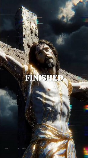 Why Jesus Said “It Is Finished” on the Cross