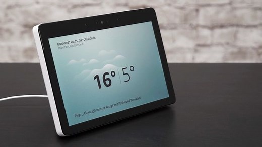 Amazon Echo Show 2. Generation im Review