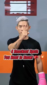45K reactions · 2.7K shares | 4 Knockout Spots You Need to Know! 壘 #BoxingKO #KnockoutSpots | Nguyễn Thanh Hiền | Facebook