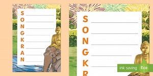 Songkran Acrostic Poem