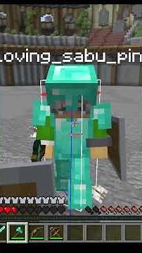 はるクラ 斧PVP【68】#shorts #マイクラ #マインクラフト #minecraft