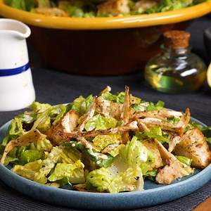 112K views · 2K reactions | Who can resist a caesar salad when it looks this good?! | Bosh | Facebook