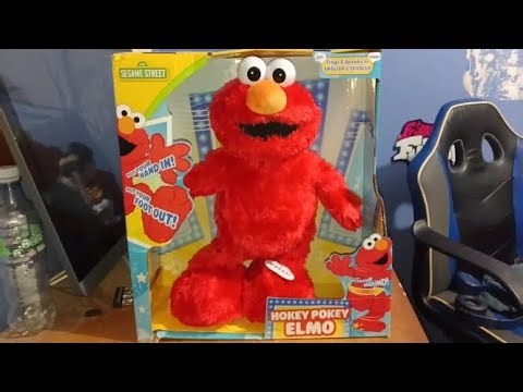 2025 Hokey Pokey Elmo Just Play | from elmo_family