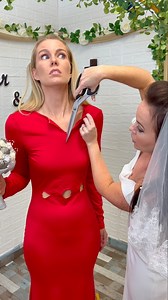 78K views · 215 reactions | Bridezilla cuts bridesmaid dress!  (Produced by Network Media and Kyle & Mistie) | Tips, Tricks & Funny Clips | Facebook