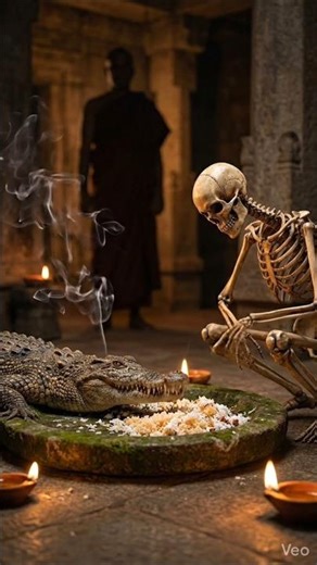 Vegetarian Crocodile Mystery 🐊 | Babia Temple Secret | DarkOrginTales