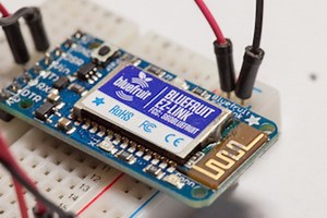 Tutorial – Making a Bluetooth Temperature & Humidity Sensor
