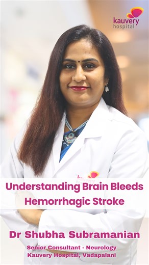 1.3K views · 17 reactions | A brain bleed, also known as a...