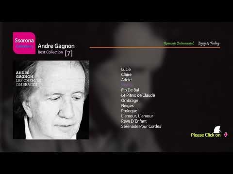 B-204 Andre Gagnon [Best Collection 07].....LP Style 12 Tracks
