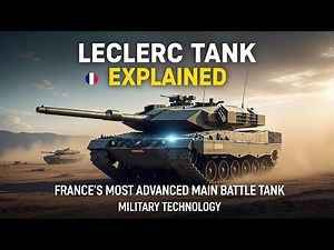 Leclerc Tank Explained – France’s Most Advanced Main Battle Tank | Military Technology