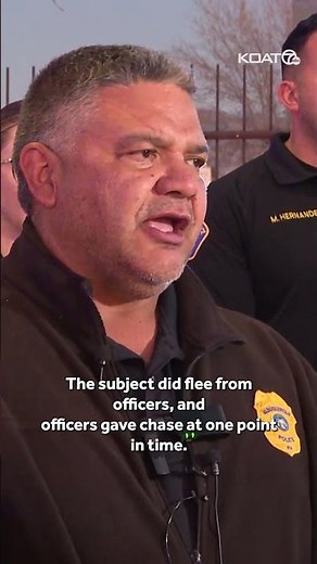 Police officer's radio saves his life in shooting #breakingnews #news #albuquerque