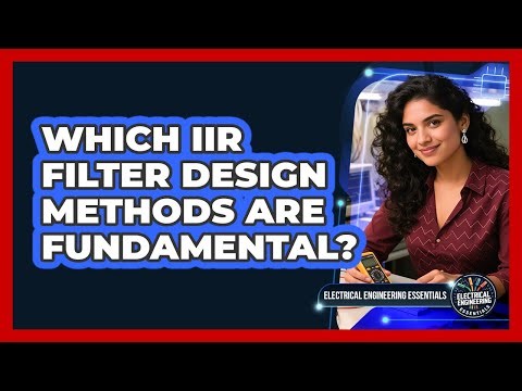 Which IIR Filter Design Methods Are Fundamental?