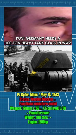 The Insane Evolution of the Maus Tank #warthunder