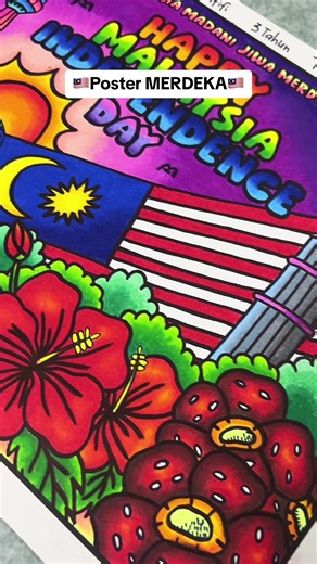 🇲🇾Poster MERDEKA🇲🇾