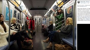 Girl Power: First look at 'Ocean's 8' all-star female cast